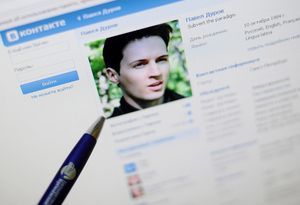 Основатель Telegram курировал ВКонтакте