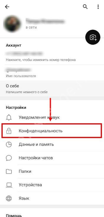 "Last seen recently" в Telegram: перевод на русский, обозначение и настройка статуса