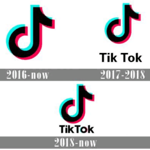Логотип Тик Ток: история, изменения, вариации